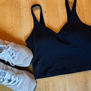 lululemon black align tank